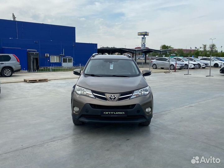 Toyota RAV4 2.0 CVT, 2013, 181 352 км