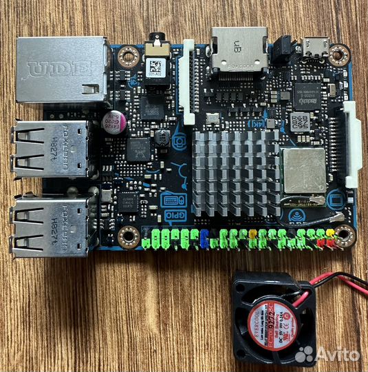 Микрокомпьютер asus Tinker Board S