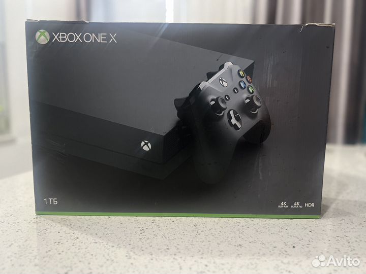 Xbox One X 1tb