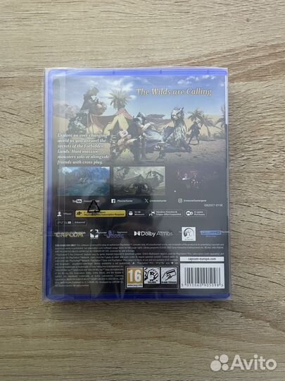 Monster hunter wilds lenticular edition ps5