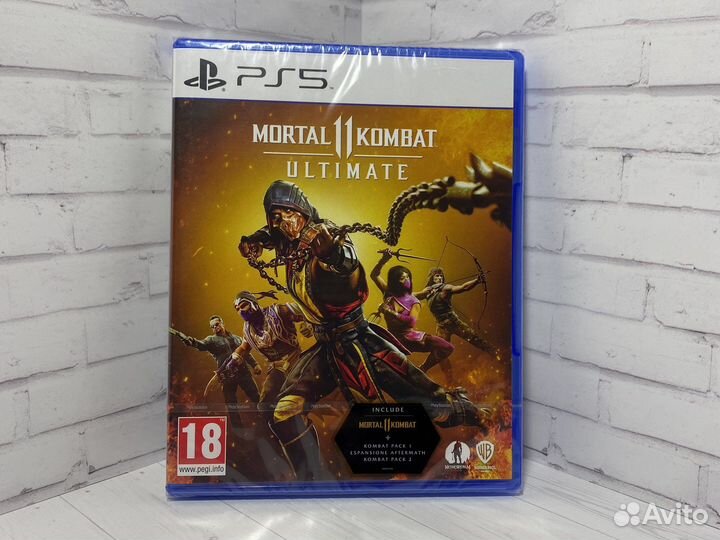 Mortal kombat 11 ultimate для PS 5 новая