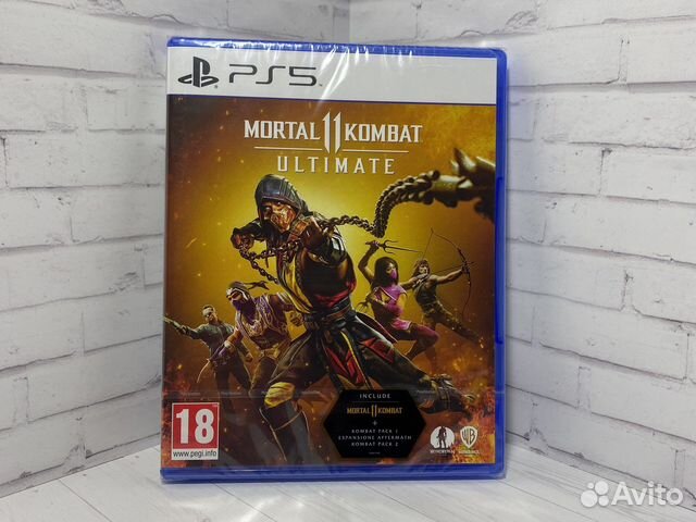 Mortal kombat 11 ultimate для PS 5 новая