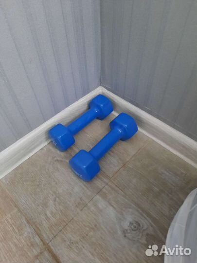 Вещи, гантели в подарок