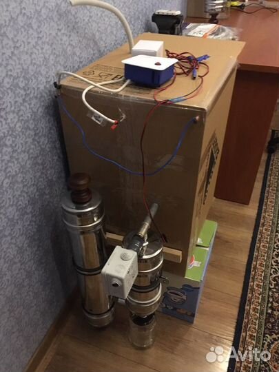 Коптильня холодного копчения с электростатикой