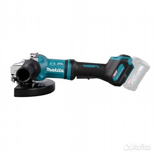 Аккумуляторная угловая шлифовальная машина Makita GA038GZ XGT BL 40В, 230 мм