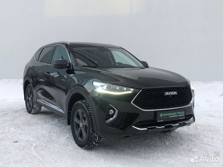 HAVAL F7 1.5 AMT, 2022, 18 060 км