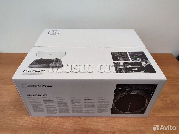 Audio-Technica AT-LP120xusbbk проигрыватель