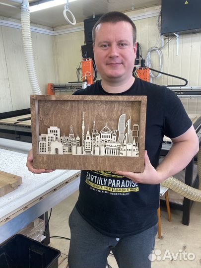 Фрезеровка дерева на чпу