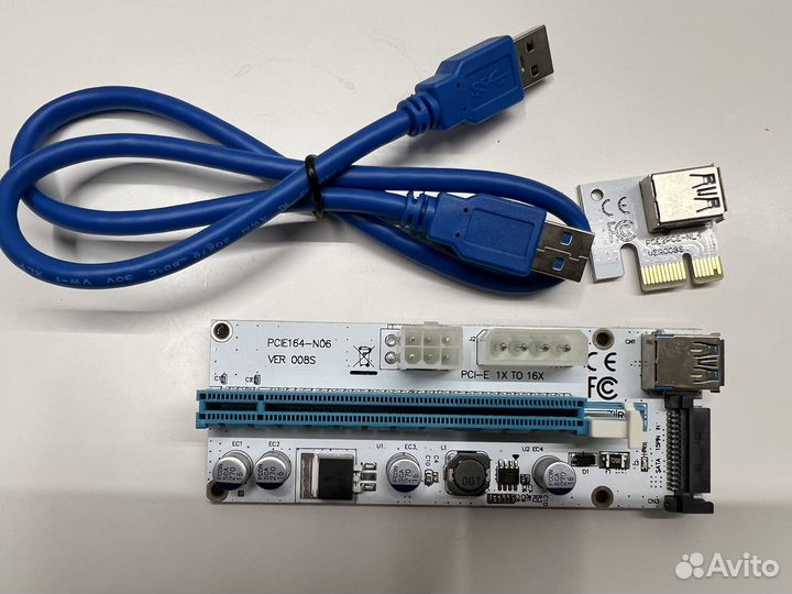 Рейзер для видеокарты