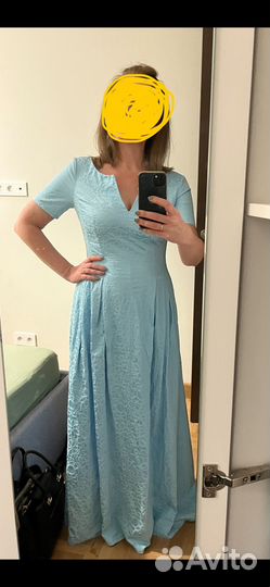 Вечернее платье в пол 48 размер