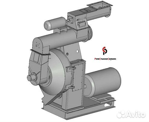 Гранулятор огм-1.5