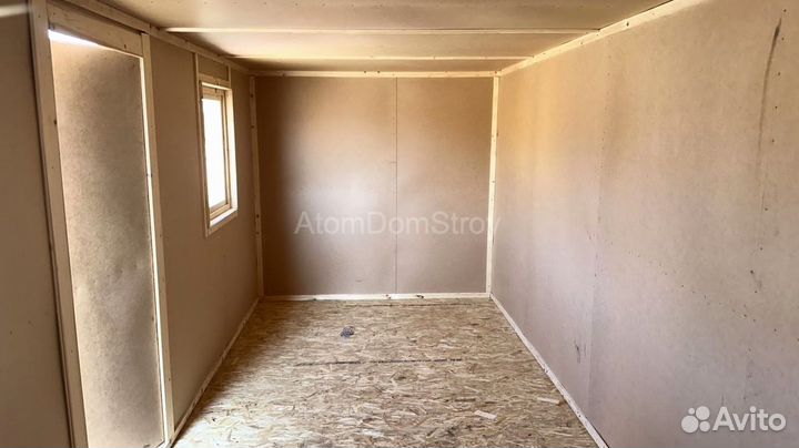 Вагончик с надежной крышей