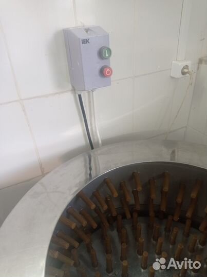 Перосъемная машина для индеек