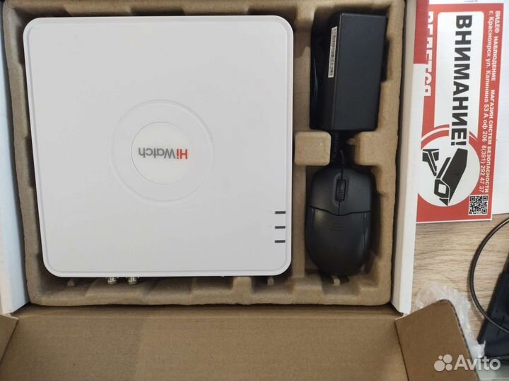 Камера и видео регистратор комплект