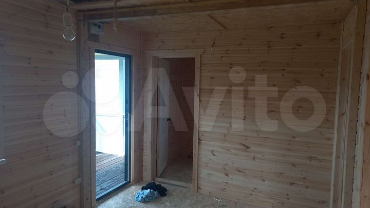 Дом 72 м² на участке 6 сот.