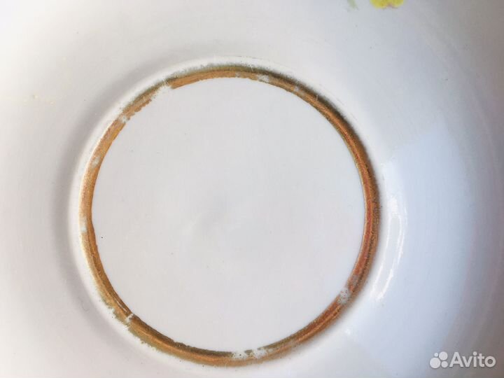 Блюдце Пролетарий 1976-91 гг