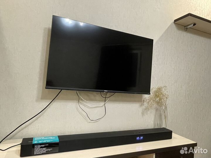 Телевизор Hisense smart tv 43 дюйма 4K l Новый