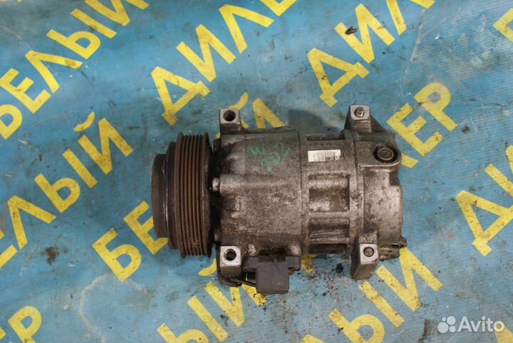 Компрессор кондиционера Mercedes-Benz W202