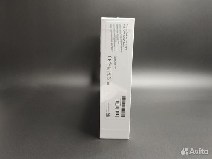 Mi Pad 6 6/128гб ростест новый Gold