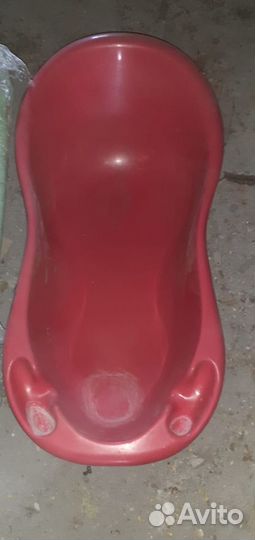 Детская пластиковая ванна