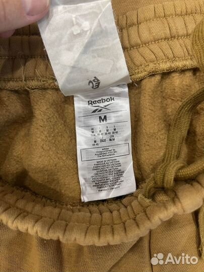 Спортивный костюм футер reebok