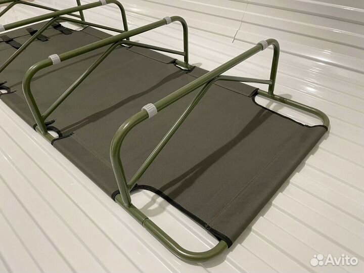 Раскладушка туристическая складная + чехол