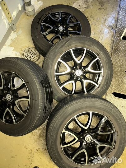 Колеса на mazda cx 5 r17