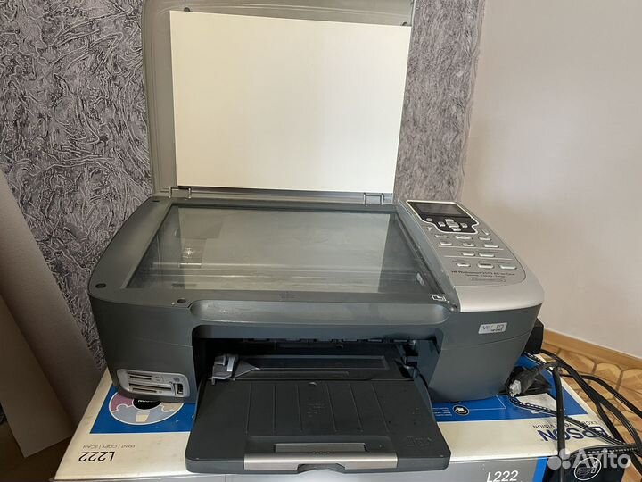 Принтер сканер копир струйный
