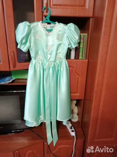 Платье для девочки 5-6 лет