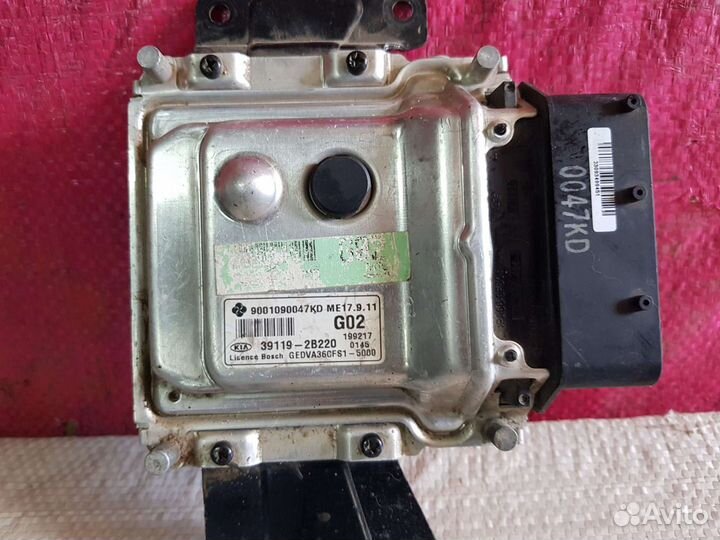 Ceed ED Электронный Блок Управления