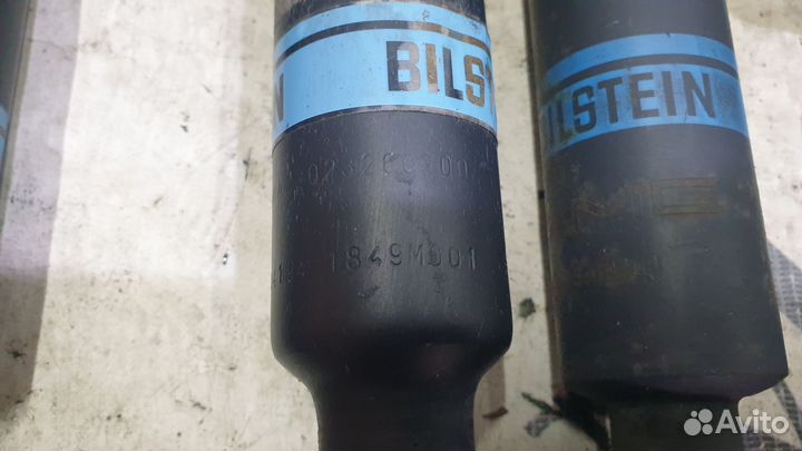 Амортизаторы+ пружины AMG на Mercedes W202