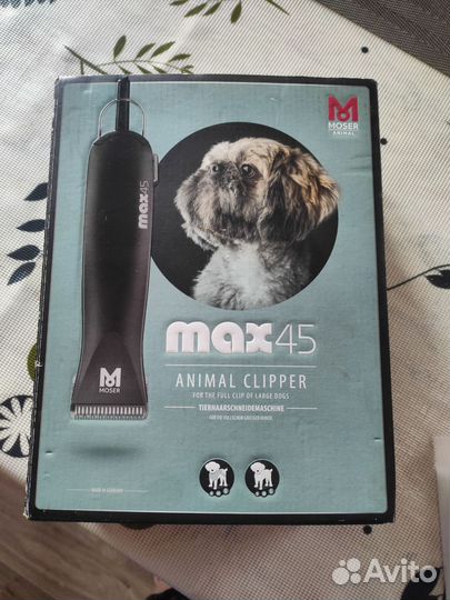 Машинка для стрижки собак moser