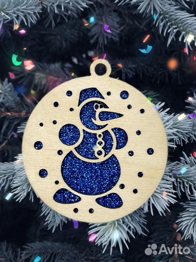 Новогодние игрушки