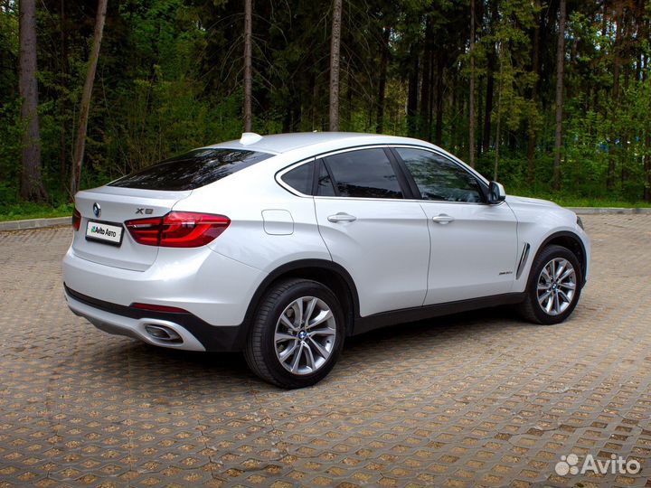 BMW X6 3.0 AT, 2019, 79 500 км