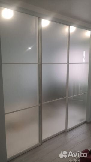 Раздвижные межкомнатные перегородки