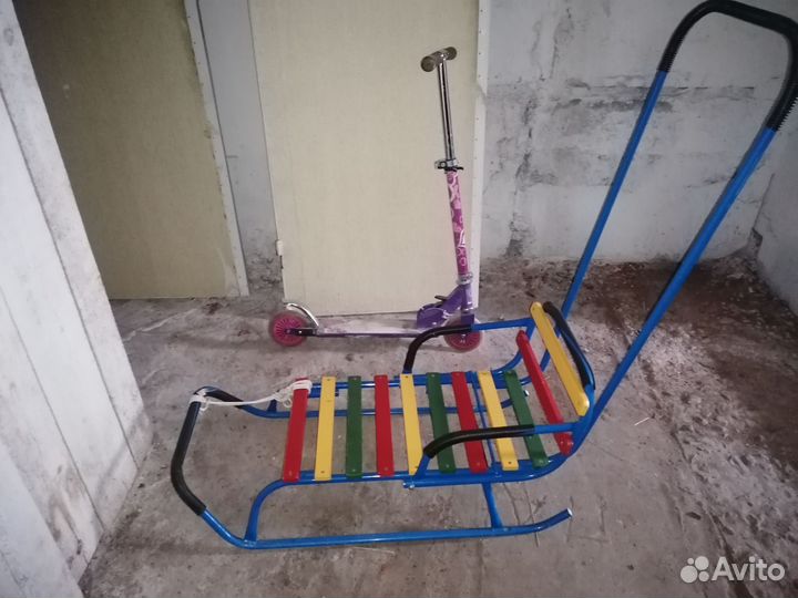 Детские санки