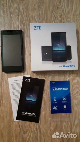 Смартфон ZTE Blade A210