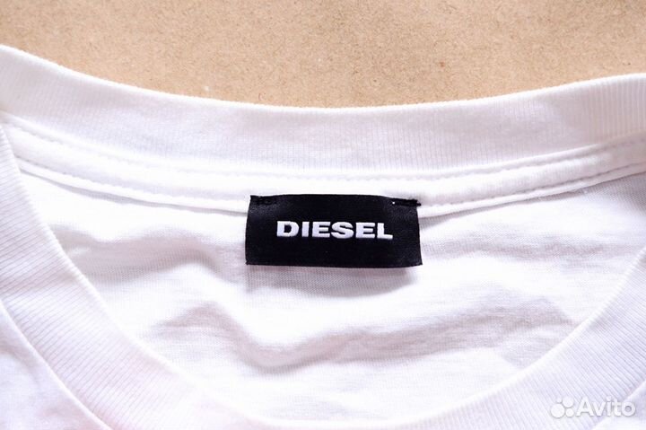 Лонгслив Diesel унисекс Италия