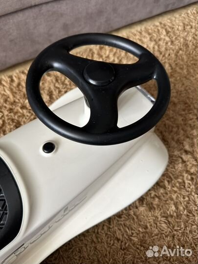 Машина каталка толокар happy baby frantic