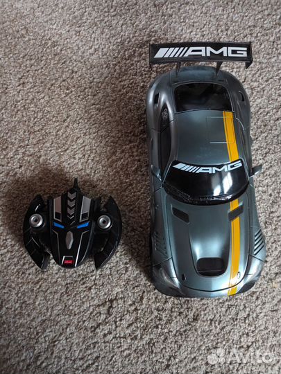 Машина на радиоуправлении