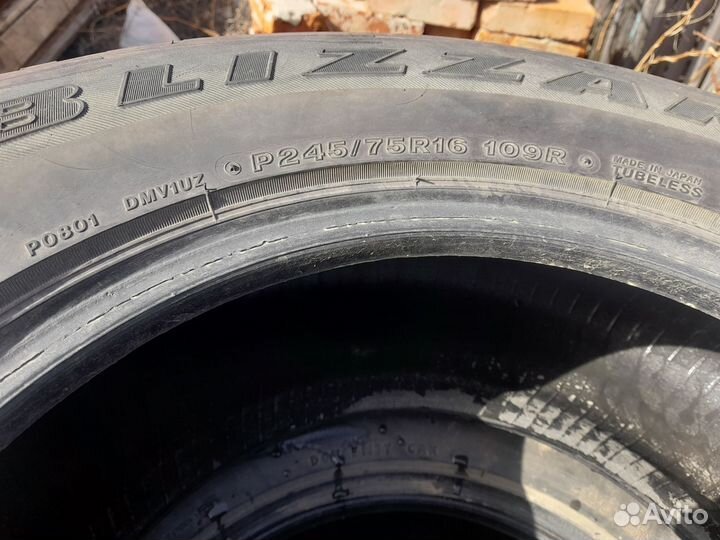 Accelera 651 245/75 R16 K