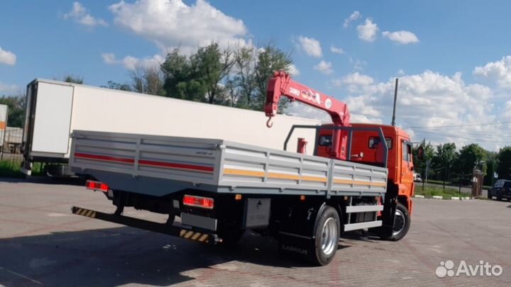 КАМАЗ 43253 с КМУ, 2011