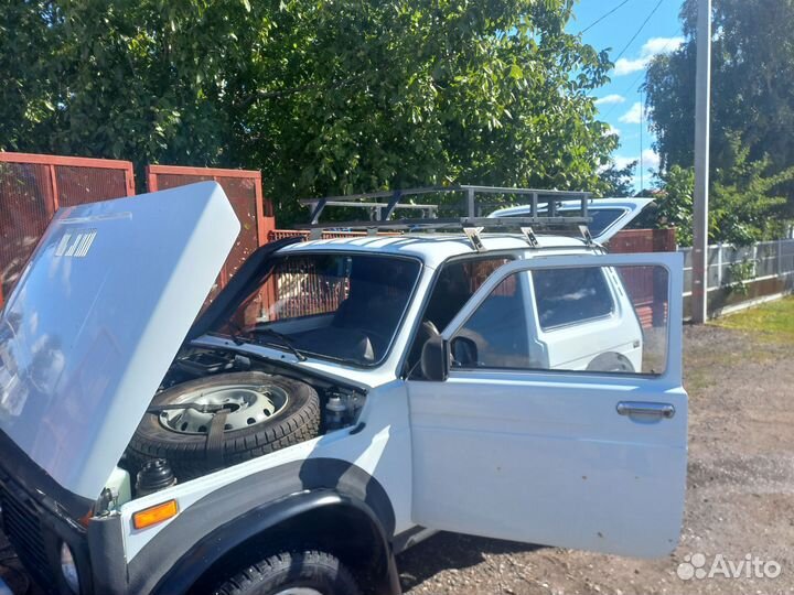 Экспедиционный багажник Нива Коротышка,Урбан