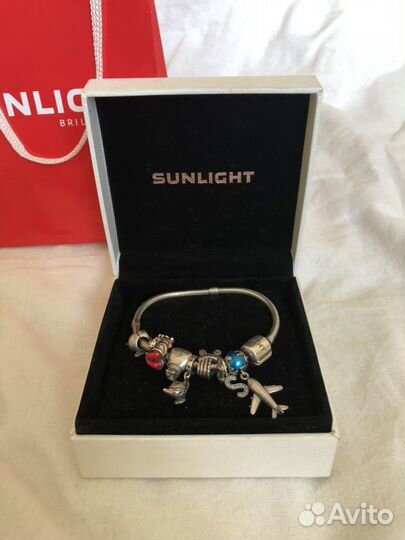Браслет Sunlight с подвесками
