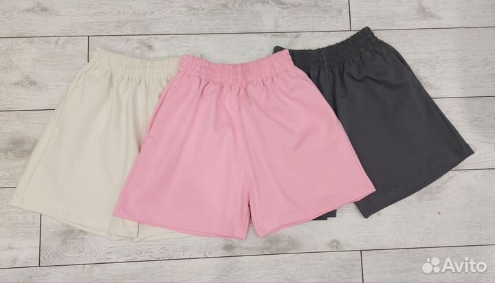 Шорты женские новые. 42/44/46