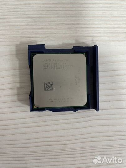 Процессор AMD athlon II X4 645