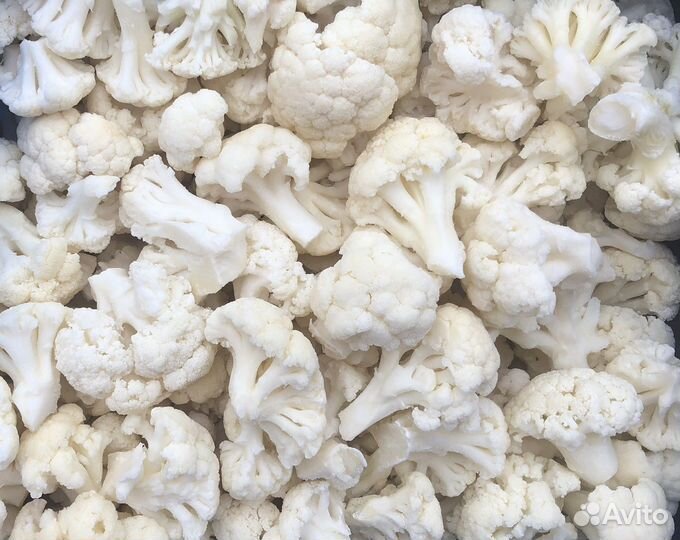 Цветная капуста замороженная опт от 50 кг