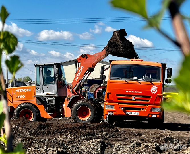 Плодородный грунт/чернозём/навоз