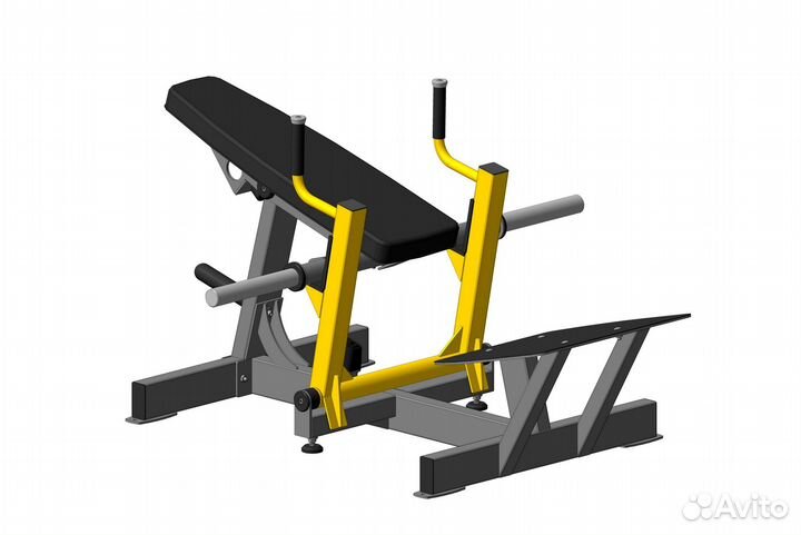 Силовая стойка открытая и др. тренажёры