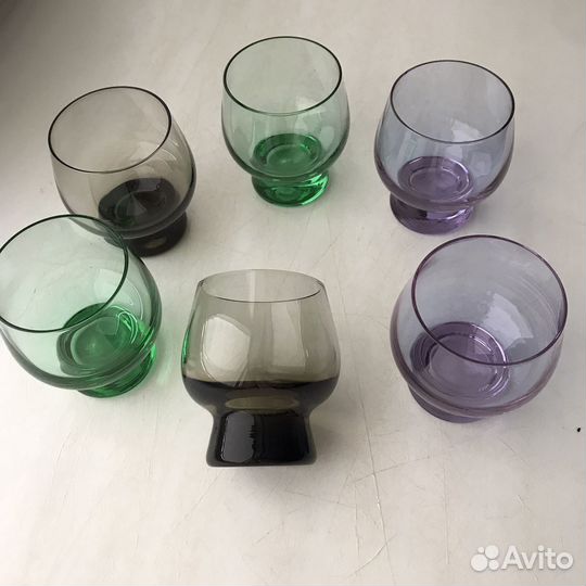 Стеклянная посуда СССР